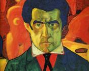 卡兹米尔 马列维奇 : Self-Portrait